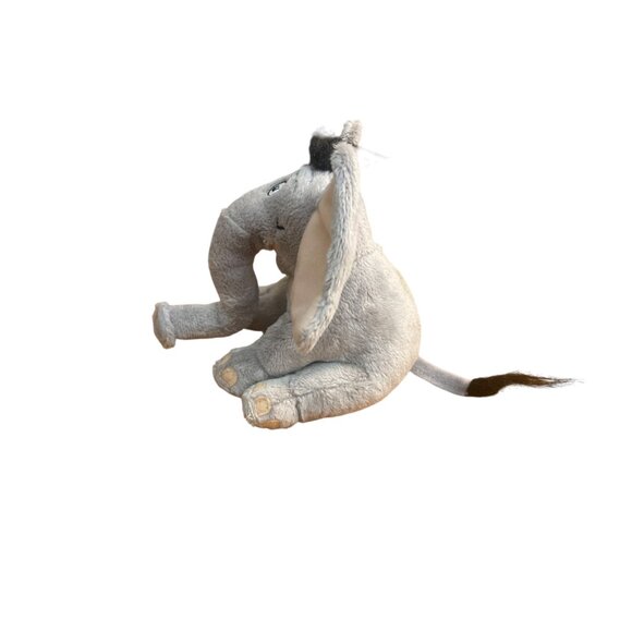 Dr. Seuss Horton Hears A Who Plush Elephant Stuffed Animal Toy Sewn Eyes 8" tall - Picture 2 of 4